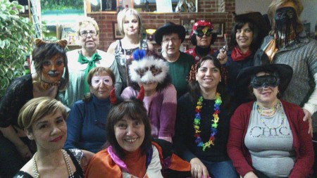 Club de Lectura Librería Bravo Carnavales 2014