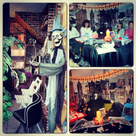 Halloween en el Club de Lectura Librería Bravo